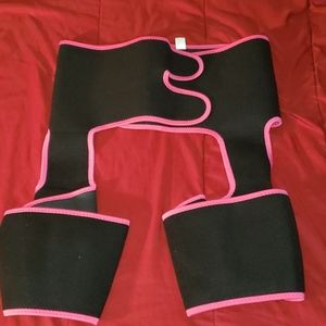 Women's waist and leg trainer w/ butt lift